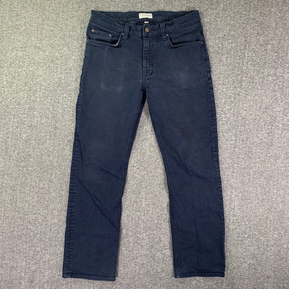 Tecovas Other - Tecovas Comfort Jeans Men 32x29 Dark Blue Standard 5 Pocket Western Gaucho